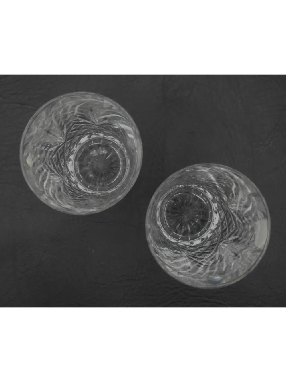Thomas Webb Cut Crystal Flat WET15 Highball Glasses 5 5/8